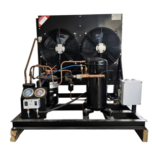 Unit Kondensasi Pendingin Udara Kompresor <span class=keywords><strong>Bitzer</strong></span> 5HP |   Kipas 2-Unit Berkinerja Tinggi untuk Pendinginan & Penyimpanan Dingin - Product Image 1