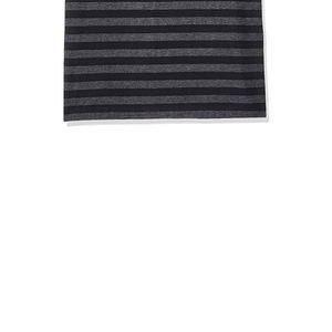 Débardeur tricoté rayé à col rond pour homme – Débardeur décontracté sans manches en tissu recyclé – Gilet de sport durable pour homme - Product Image 2