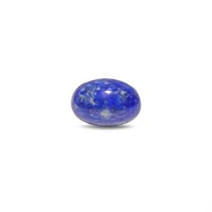 Natural Blue Lapis Lazuli Baguette Cut Gemstone 8.1 Carat Certified Polished Stone for Jewelry Making - Product Image 1