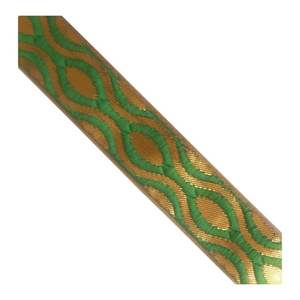 ริบบิ้นผ้าแจ็กการ์ดคุณภาพสูงจากสหรัฐอเมริกาผ้าไนลอนปักลายสองหน้าแบบสง่างามมีลายพิมพ์ตามสั่งบนม้วน - Product Image 2