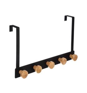 Colgador de Puerta Metálico Resistente, Organizador de Pared, Gancho Decorativo para Almacenamiento, Solución Resistente y Duradera para la Entrada - Product Image 1