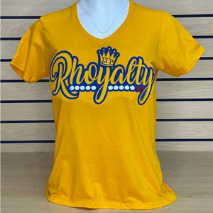 Camiseta Personalizada de Algodón Bordada con el Logo de Sigma Gamma Rho, de Alta Calidad, Antiarrugas, Ecológica y Transpirable para Mujeres Griegas - Product Image 1