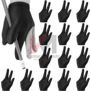 Gants de billard pour les détaillants, gants de billard haute performance, ajustement confortable, personnalisation de la marque, fabrication ODM - Product Image 1