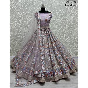 Nupcial Indio Desgaste Terciopelo Colecciones Para Novia Con Zarkhan Trabajo Por Fabzone - Product Image 4