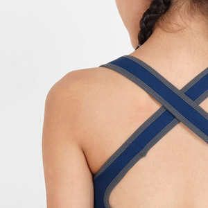 Soutien-gorge de sport robuste pour femme, grande taille, maintien élevé à l'avant, respirant, séchage rapide, pour le yoga, en Spandex/Nylon, prix raisonnable - Product Image 4