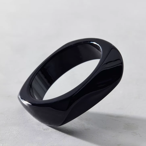 Bracelets en résine faits à la main, bijoux fantaisie colorés pour femmes, bracelets ajustables élégants, cadeaux uniques, accessoires pour elle - Product Image 1