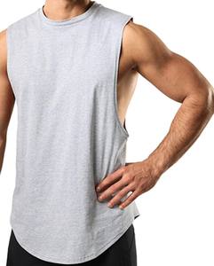Débardeurs en coton sans manches pour hommes, coupe athlétique, respirants, décontractés, pour l'été, la gym, l'entraînement, la performance quotidienne et la mode. - Product Image 2
