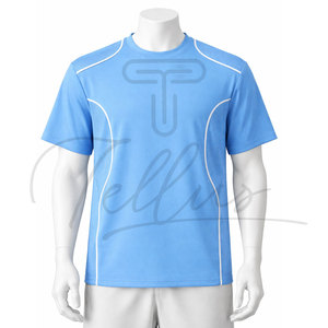 Top Quality Casual Wear Men T-Shirts Light Weight Men T-Shirts Custom Color Men T-Shirts - Product Image 3