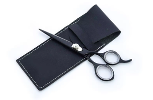 Ciseaux de coiffure professionnels de 6 pouces, ciseaux en céramique et acier inoxydable, qualité supérieure, prix de gros bon marché pour la coiffure - Product Image 2