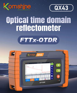 Optisches Zeitbereichsreflektometer FTTx-OTDR Komshine QX43 FTTx Netzwerkinstallation Fehlerbehebung Netzwerkprüfung - Product Image 5