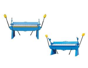 Bhavya Machine <b>Tool</b> W2.0 x 2040A Automatic Pan and <b>Box</b> Brake Heavy Duty Industrial Sheet Metal Folding Machine - Product Image 4