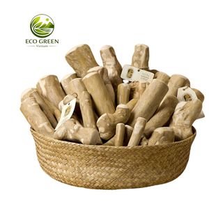 Palillo de Madera de Café para Perros, Juguete Dental Natural, Duradero y Seguro para Perros Mordedores Fuertes, Suministro Ecológico - Product Image 4