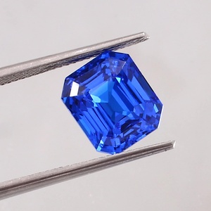 Natural Blue Spinel Radiant Cut Loose Gemstone Fine Quality Stone <b>For</b> Jewelry <b>Ring</b> Making Supply - Product Image 4