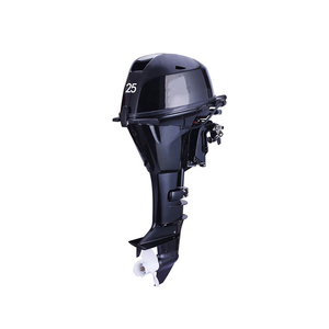 Moteur hors-bord pour bateau à arbre court 2 temps / Moteur électrique / Moteur hors-bord - Product Image 5
