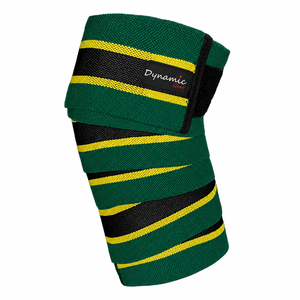 Rodillera elástica de neopreno de alta resistencia, color personalizado, para levantamiento de pesas y entrenamiento en el gimnasio - Product Image 3