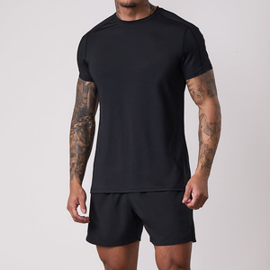 Ropa Deportiva Personalizada para Hombre, Ropa Deportiva Holgada de Moda para Gimnasio, Camisetas Deportivas Estampadas Casuales al por Mayor para Hombre - Product Image 6