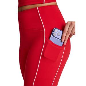 RTS High Waist Women Gym <b>Leggings</b> <b>With</b> Phone <b>Pocket</b> Yoga Fitness Pants - Product Image 4