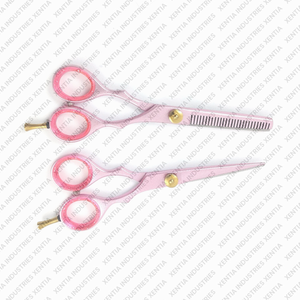 Ensemble de ciseaux de coiffure professionnels, 2 pièces, 5,5 pouces, ciseaux de coupe de cheveux pour salon de coiffure, 14 cm, instrument chirurgical - Product Image 6