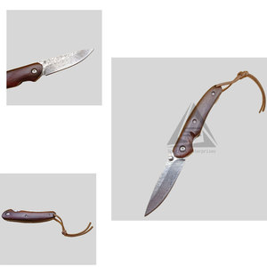 มีดพับเครื่องมือทำมือมีดพับมีดดีไซน์ล่าสุด - Product Image 3