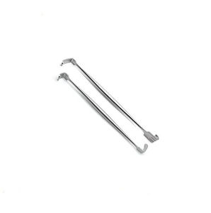 Lot de 2 rétracteurs chirurgicaux Senn Muller 6,25" Ragnell 6" à double extrémité en acier inoxydable de haute qualité – Instrument chirurgical premium - Product Image 3