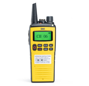 Radio VHF bidirectionnelle ENTEL de haute qualité pour la communication et les systèmes de sécurité maritimes, durable, origine Royaume-Uni - Product Image 1