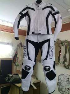 Nuevo Traje de Motocicleta de Cuero Unisex 2026, Resistente al Viento, Talla Grande, Hecho en Pakistán, Ropa de Carreras - Product Image 4