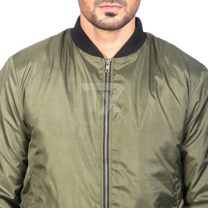 Top quality fashion Wholesale High Quality Thin Men's Bomber <b>Jacket</b> New Design <b>Winter</b> <b>Jacket</b> Customizable for Men - Product Image 6