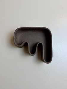 Support à bijoux en céramique fait main, forme unique, décoration de luxe, qualité supérieure, décorations murales, arts, décoration intérieure par UO INDIA - Product Image 5