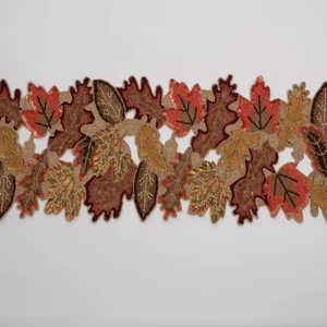 Handmade Beaded Adore Table Runner husband on wedding day handmade Table RunnerHandmade Beaded Adore Table Runner Christmas - Product Image 1