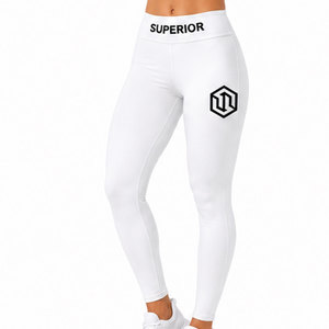 Leggings de compression haut de gamme pour femmes, conçus avec une technologie respirante à séchage rapide et un tissu performant et flexible - Product Image 3