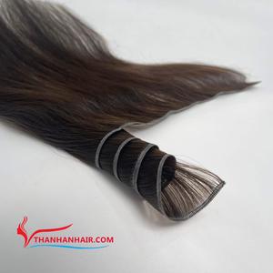 Vente en gros de bande de cheveux naturels 100% Extensions de cheveux de bande de cheveux humains vietnamiens grand en stock - Product Image 3