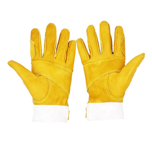 Gants de travail d'hiver antidérapants canadiens avec doublure en fourrure pour la protection contre le froid - Product Image 2