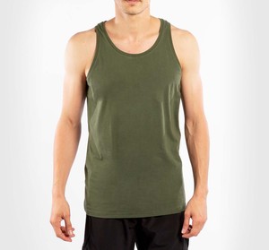 บริการ OEM เสื้อกล้ามคอกลมทรงโอเวอร์ไซส์ ดีไซน์ล่าสุด สำหรับผู้ชาย ผลิตโดยผู้ผลิตชั้นนำ ระบายอากาศได้ดี ต้านเชื้อแบคทีเรีย แห้งเร็ว - Product Image 4