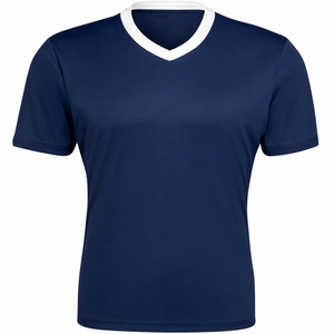 2026 New Season Summer Unisex <b>Soccer</b> Home Jersey Short Sleeve Embroidered Moisture-Wicking Slim Fit Customized - Product Image 1
