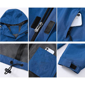 Custom <b>Pockets</b> and Regular Fit New Design Softshell <b>Jacket</b> For Men Men's Outdoor Wear Softshell <b>Jacket</b> <b>With</b> Full <b>Zippers</b> - Product Image 4