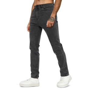 Pantalon en jean pour homme, vêtements décontractés avec logo de marque personnalisé imprimé, prix de gros, pantalon en jean pour homme en vente en ligne - Product Image 4
