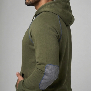 Sweat à capuche pour homme, sweat à capuche élégant, chaud, en coton, pour l'hiver, manches longues, sweat à capuche pour homme pour la saison hivernale - Product Image 4