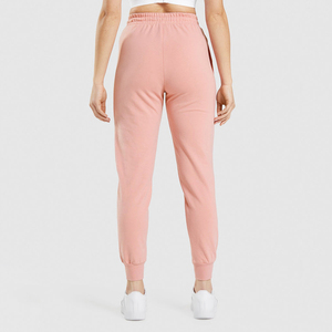 High <b>Drawstring</b> Waist Fleece <b>Trousers</b> Sweatpants Breathable Athletic Clothing <b>Drawstring</b> Waist Ankle Length <b>Trouser</b> For Women - Product Image 3