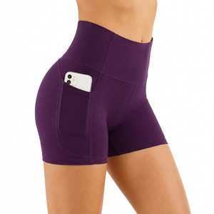 En gros Leggings et shorts de sport pour femme, effet push-up fessier, séchage rapide, pour le yoga et la gym - Product Image 6