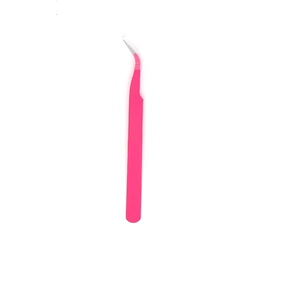 Juego de Pinzas para Pestañas de Acero Inoxidable de Última Generación, 18 Colores, Punta Suave para Extensión de Pestañas y Arreglo de Cejas - Product Image 5
