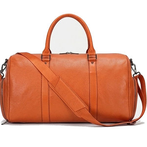 Bolsa de Viaje Lista para Usar en el Día a Día y para Planes de Viaje, Bolsa de Lona de Cuero, Bolsa de Excursión para Fines de Semana y Almacenamiento Personal - Product Image 1