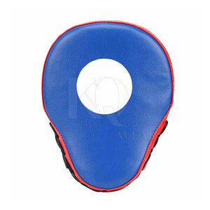 Pads de frappe en cuir de haute qualité, résistants, forme standard, matériau anti-transpiration, légers et respirants pour les entraîneurs - Product Image 2