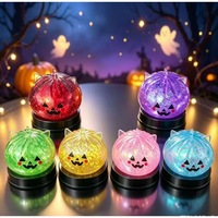 Jouet Squishy en Maltose Halloween, Jouet Sensoriel Anti-Stress à Presser pour Enfants, Prise en Charge de la Conception Personnalisée OEM et de la Vente en Gros