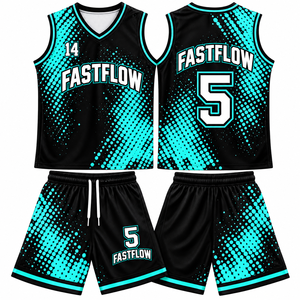 Chalecos de Baloncesto de Alta Calidad, Camiseta de Baloncesto, Conjunto de Uniforme de Baloncesto para Jóvenes y Adultos, Malla de Secado Rápido, Camiseta Deportiva para Hombre - Product Image 3