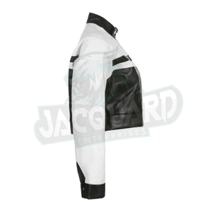 Factory Made Low Price Custom <b>Plain</b> Cotton Blank Women Crop <b>Varsity</b> <b>Jacket</b> 2026 Casual Wear Trending Women Crop <b>Varsity</b> <b>Jacket</b> - Product Image 4