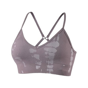 Soutiens-gorge de sport sans couture à maintien élevé pour femmes, idéaux pour la gym, le yoga et la course à pied |   Fabricant OEM avec option de logo personnalisé - Product Image 1