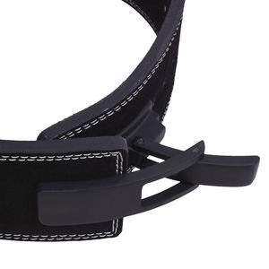 Cinturones de levantamiento de pesas OEM de cuero auténtico para entrenamiento de gimnasio, culturismo, cinturones de levantamiento de pesas personalizados para entrenamiento de gimnasio. - Product Image 6