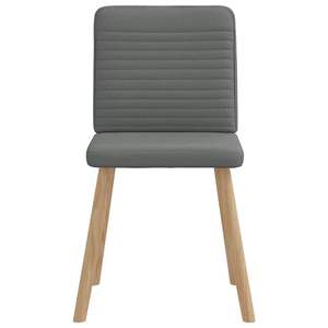 Ensemble de 4 chaises de salle à manger gris foncé - Product Image 4