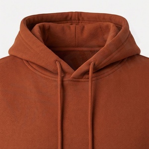 Sudadera con Capucha para Hombre, Estilo Streetwear, Lavado Ácido, Venta al Por Mayor, Personalizable, Color Liso, Moda para Adultos - Product Image 4