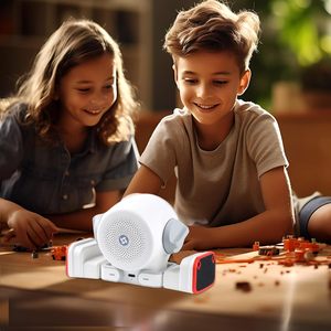 Robot de bureau IA, dialogue vocal, surveillance à distance, jouet compagnon d'intelligence artificielle, processeur central A55, 4 Go de RAM intégrés - Product Image 2